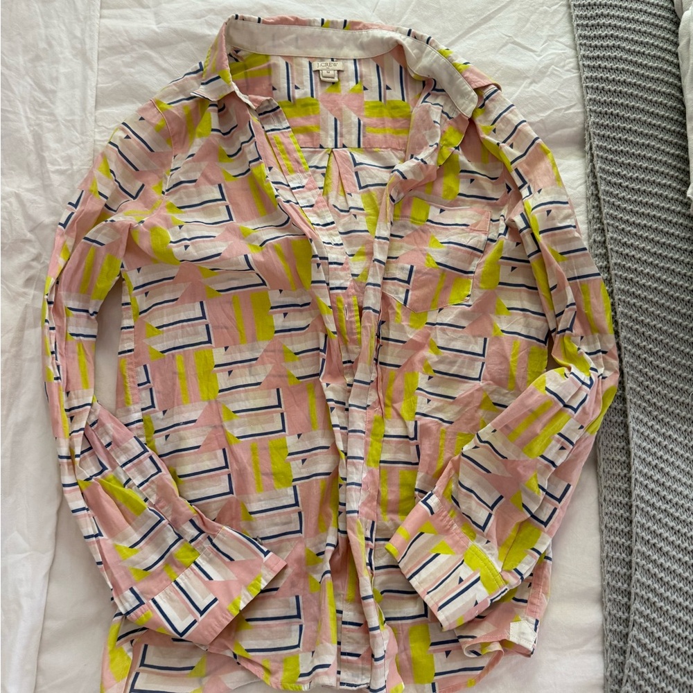 Button Up Blouse